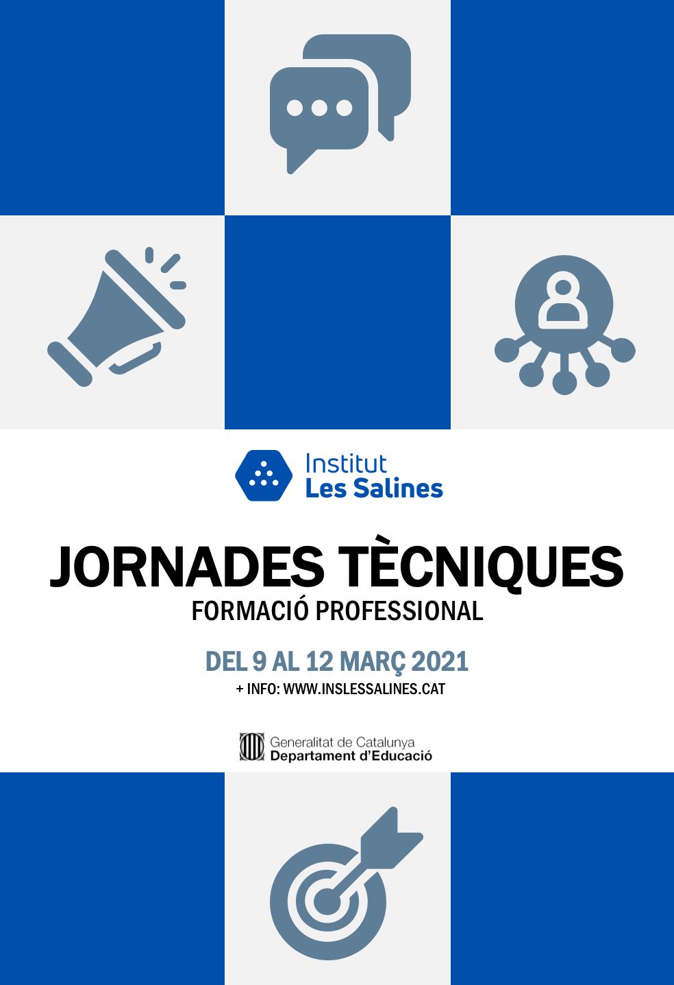 CARTELL JORNADES TÈCNIQUES