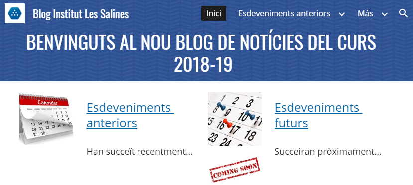 Blog noticies